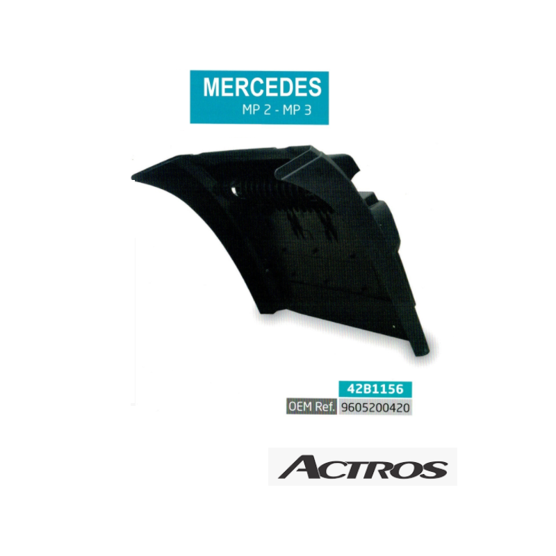 Mercedes Actros MP4 Arka Çamurluk Sağ-Sol