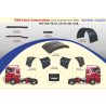 Man TGX-TGA Çekici Ön Çamurluk R/L