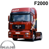 Man  F2000  Takozlu Çamurluk R/L