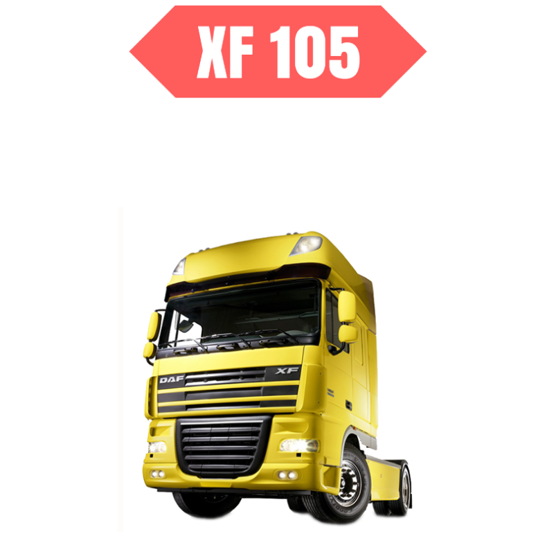 Daf XF-105 Çekici Arka Çamurluk Sağ R-Kelepçeli