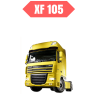 Daf XF-105 Çekici Arka Çamurluk Sağ R-Kelepçeli