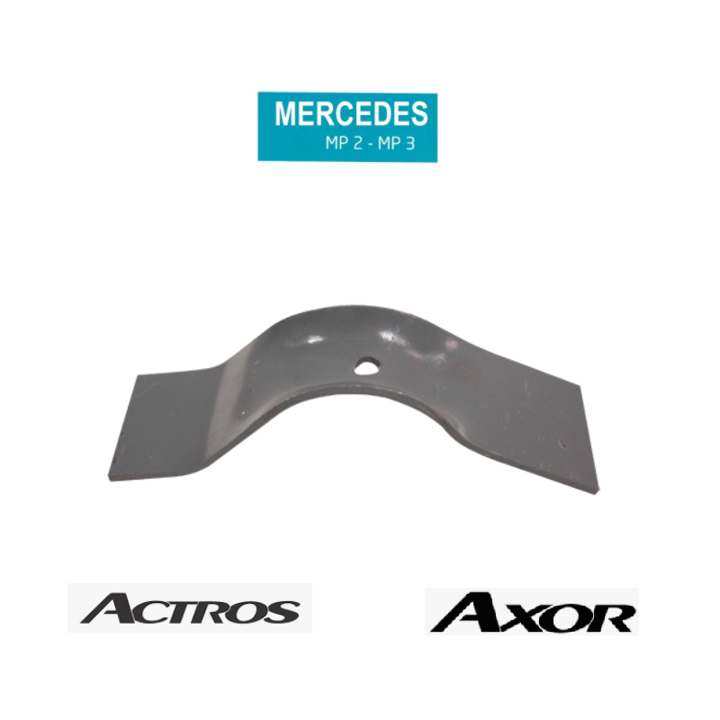 Mercedes Axor 1840  Çamurluk Braketi Arka Dış