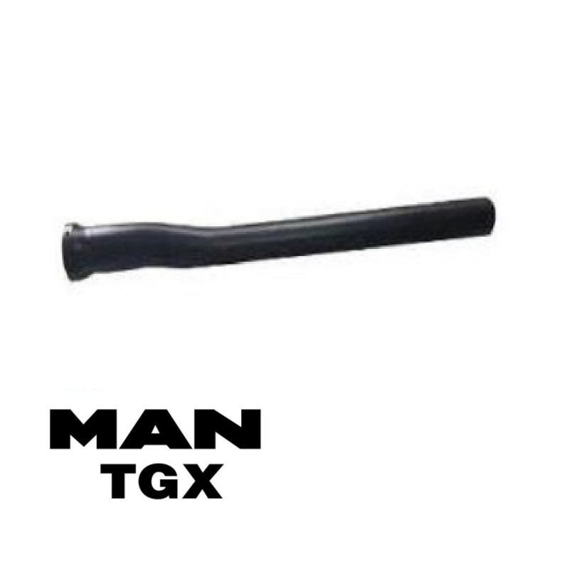 Man TGX-TGA Çekici Çamurluk Borusu Arka R/L Eğri