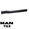 Man TGX-TGA Çekici Çamurluk Borusu Arka R/L Eğri
