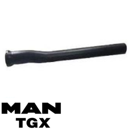 ManTGX-TGA Çekici Çamurluk Borusu Ön Düz Boru R/L