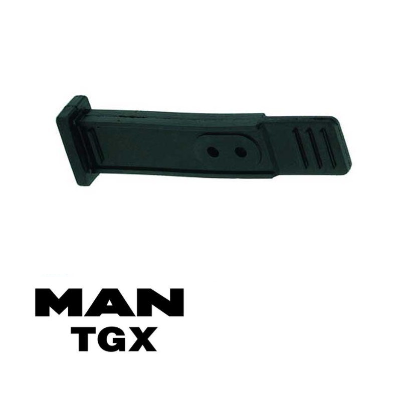 Man TGX-TGA Çekici Çamurluk Lastiği Kısa 