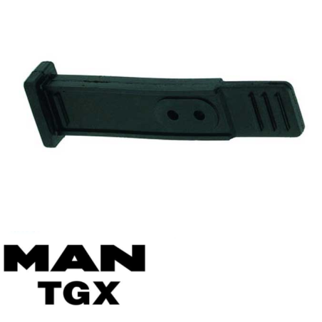 Man TGX-TGA Çekici Çamurluk Lastiği Kısa 