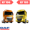 Daf XF-95/105 Çamurluk Kolu Lastiği