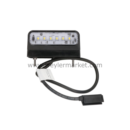 ASPÖCK REGPOINT II LED Plaka Lambası 0.5 Metre