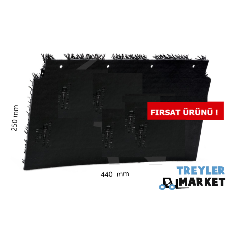 SCHMITZ Uyumlu Çamurluk Paspas Antisprey 440 X 250