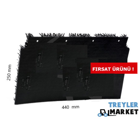 SCHMITZ Uyumlu Çamurluk Paspas Antisprey 440 X 250
