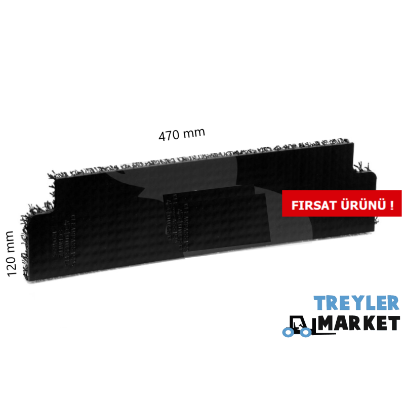 SCHMITZ Uyumlu Çamurluk Paspas 470 X 120