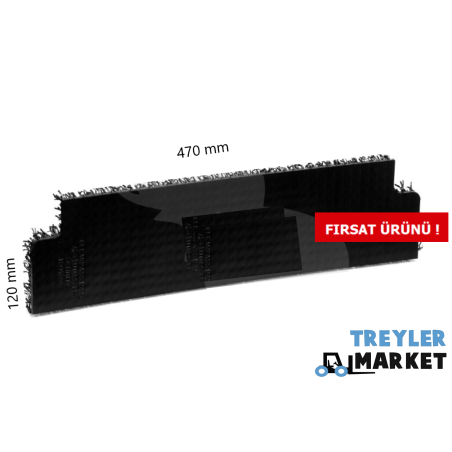 SCHMITZ Uyumlu Çamurluk Paspas 470 X 120