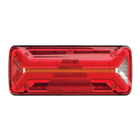 Aspöck Stop Lamba Camı Sağ-Sol Eco Led II