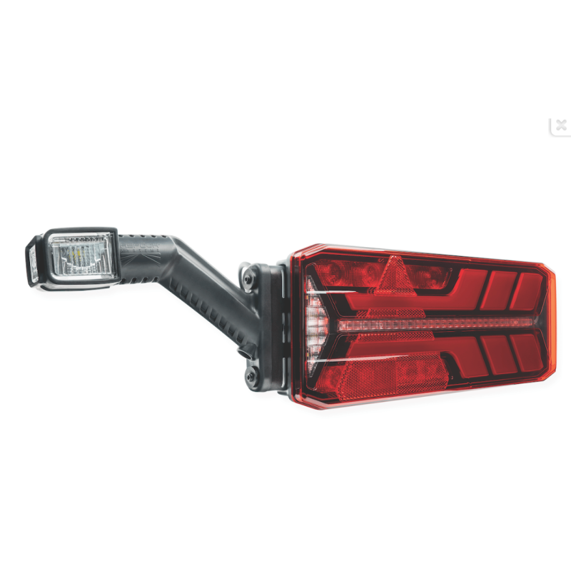 Aspöck Eco Led III Dorse Stop Lambası Sol 
