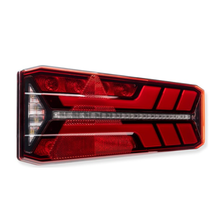 Aspöck Eco Led III Dorse Stop Lambası Sol 
