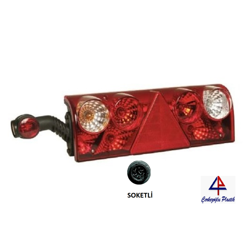 ASPÖCK Tipi Dorse Stop Lambası Sol 