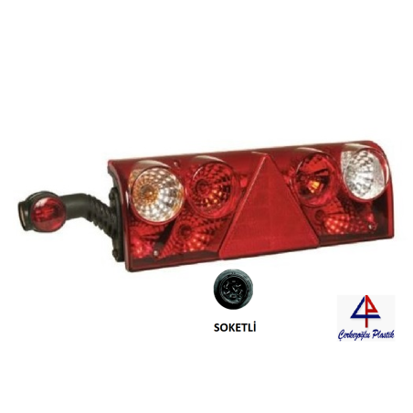 ASPÖCK Tipi Dorse Stop Lambası Sol 