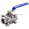 Tırsan Vana Küresel R-1 Pırınc Kel Volanlı -VV00240
