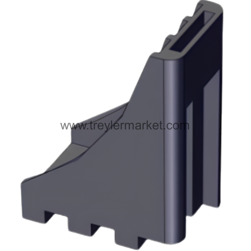 Tırsan Plastik Boru Bağlantı Takozu 60x70 -TK00007