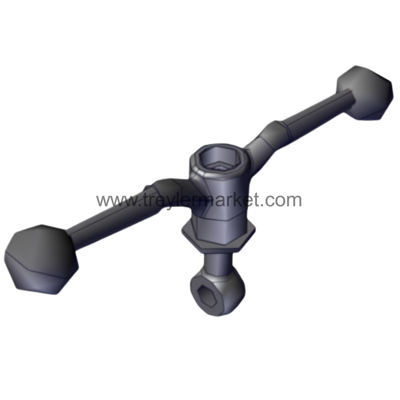 Tırsan Kelebek Somun Komplesi -MH00168