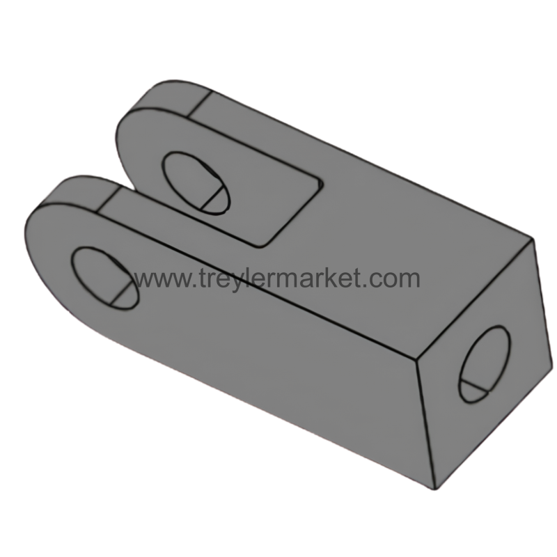 Tırsan Kapak Kilit Mekanizması Alt Yatak Sol -KV00261