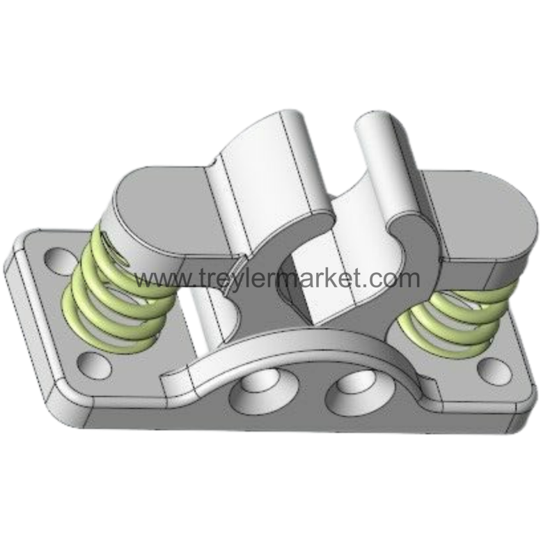 Tırsan Sabitleme Mandallı Polyacetal -KI00088