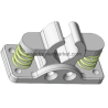 Tırsan Sabitleme Mandallı Polyacetal -KI00088