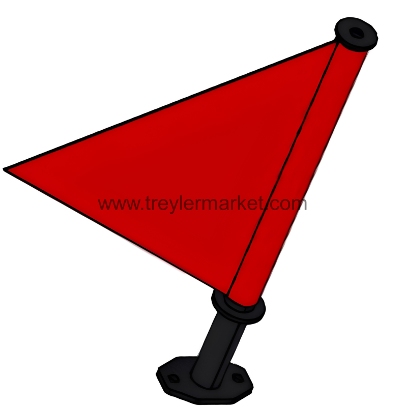 Tırsan İkaz Flaması Mont Stb Tau -ET00332