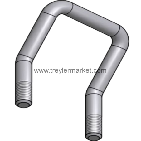 TIRSAN Sac Kapak Kancası 8MM