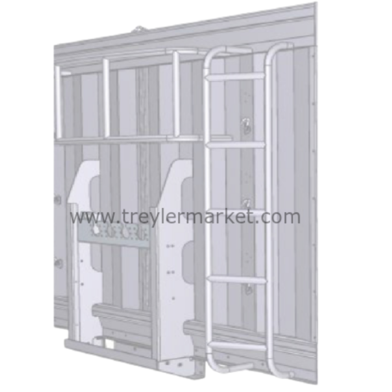 Tırsan Açık Kasa Ön Panel Saçı Komple (Saç Babalı Araç)  