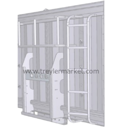 Tırsan Açık Kasa Ön Panel Saçı Komple (Saç Babalı Araç)  