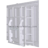 Tırsan Açık Kasa Ön Panel Saçı Komple (Saç Babalı Araç)  