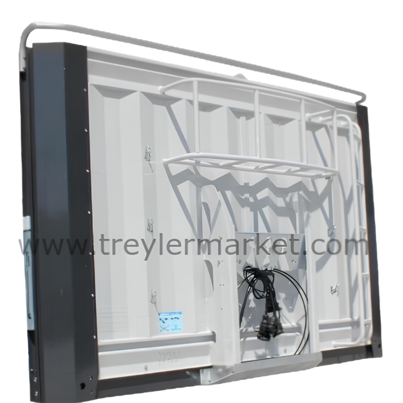 Tırsan Açık Kasa Ön Panel Saçı Komple (Saç Babalı Araç)  
