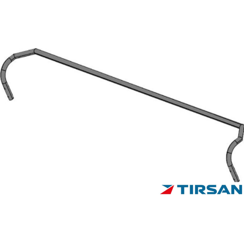 Tırsan Sac Ön Panel Sacı Üst Boru Açık Kasa  