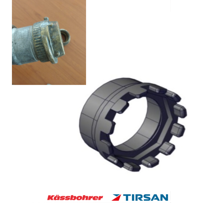 TIRSAN TANKER TW DİŞİ KAPLIN VK50 PIRINC
