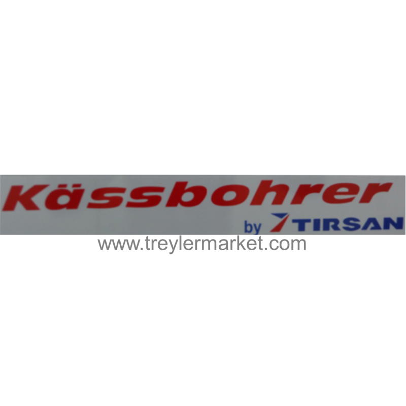 Tırsan Kassbohrer Tır Etiket  