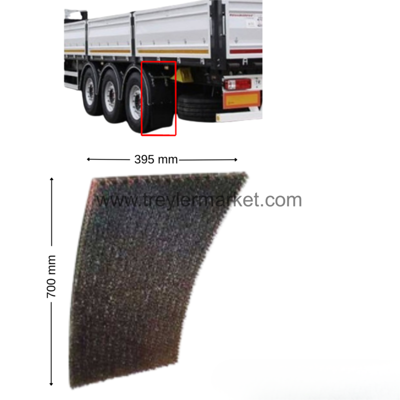 Çamurluk Paspas  TIRSAN  Antisprey 700 x 395