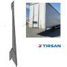 Tırsan Alüminyum Z Kros Ön Panel Takviyeli Sağ 2690 mm