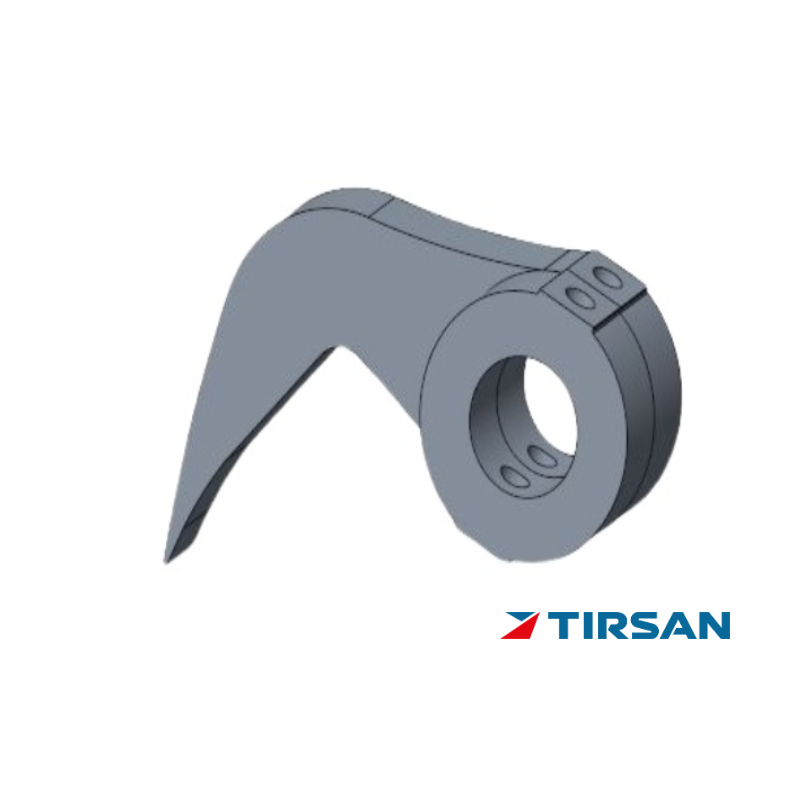 Tırsan Kapı Üst Gaga Dış Sağ Kısa 12 mm