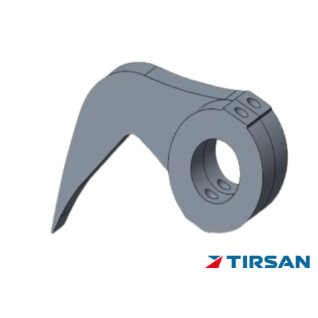 Tırsan Kapı Üst Gaga Dış Sağ Kısa 12 mm