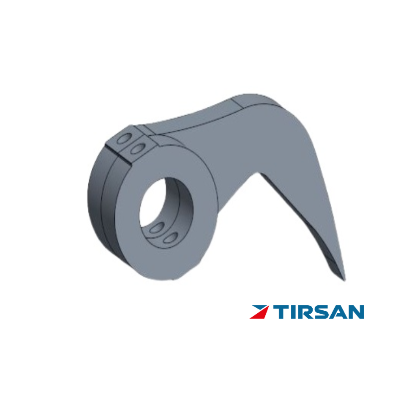 Tırsan Kapı Üst Gaga Dış Sol Kısa 12 mm