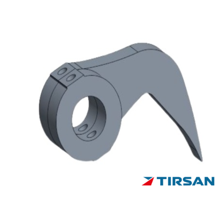 Tırsan Kapı Üst Gaga Dış Sol Kısa 12 mm