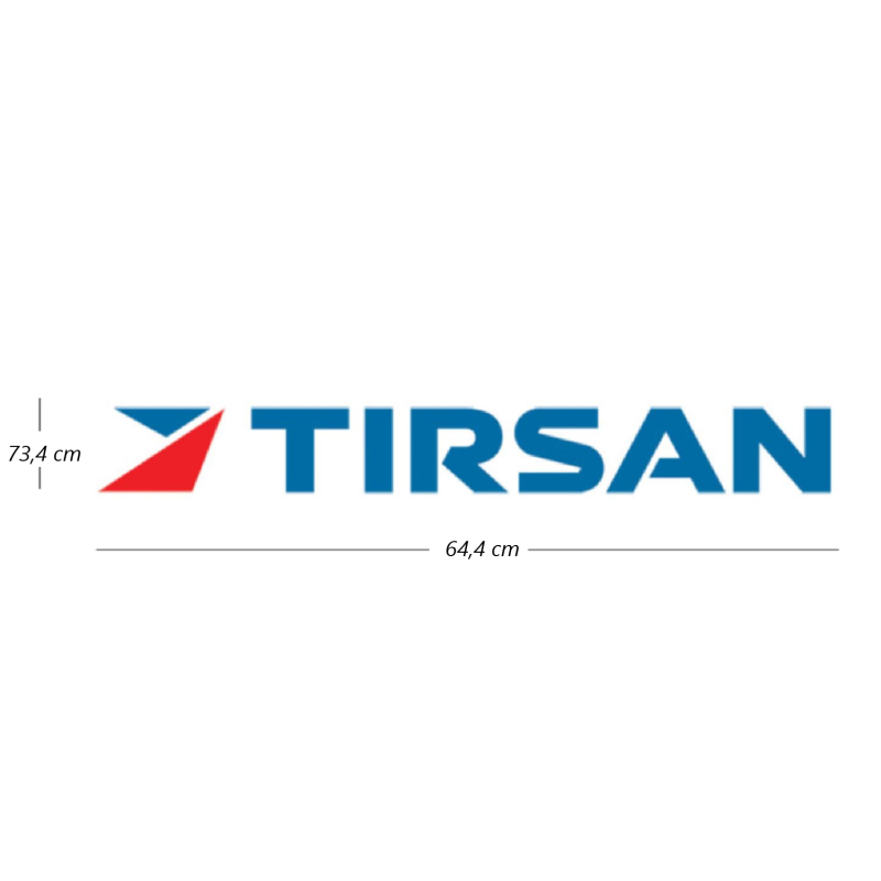 Tırsan Tampon Etiket Logo