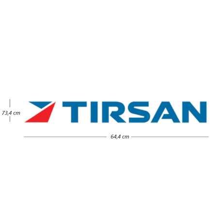 Tırsan Tampon Etiket Logo