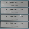 Tırsan Etiket Type Plate Protamp1 -ET00048