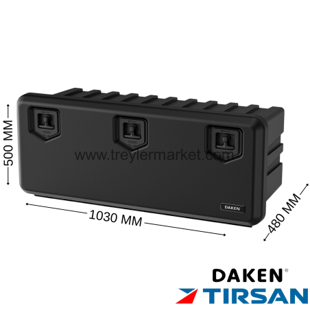 Takım Dolap TIRSAN Plastik 480 x 1000