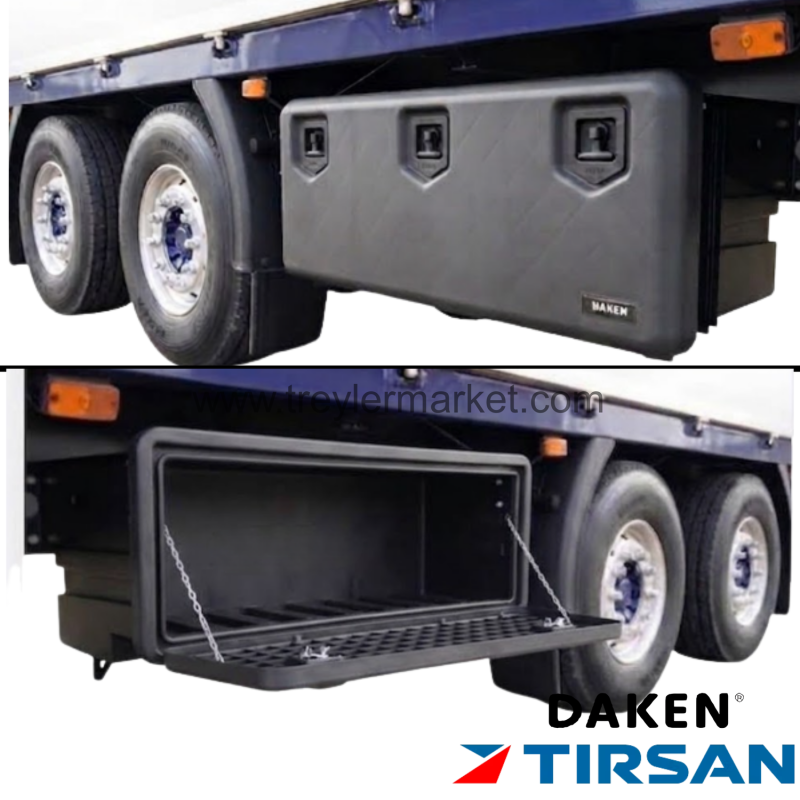 Takım Dolap  TIRSAN  Plastik  480 x 1000