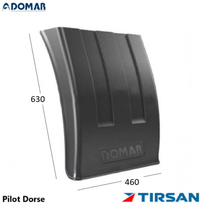 Çamurluk Pilot Teker  TIRSAN  DOMAR  Yarım Sağ