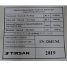 TIRSAN KTL Etiket